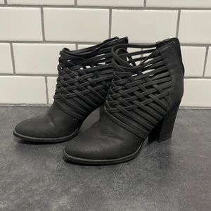 Black Ankle Booties